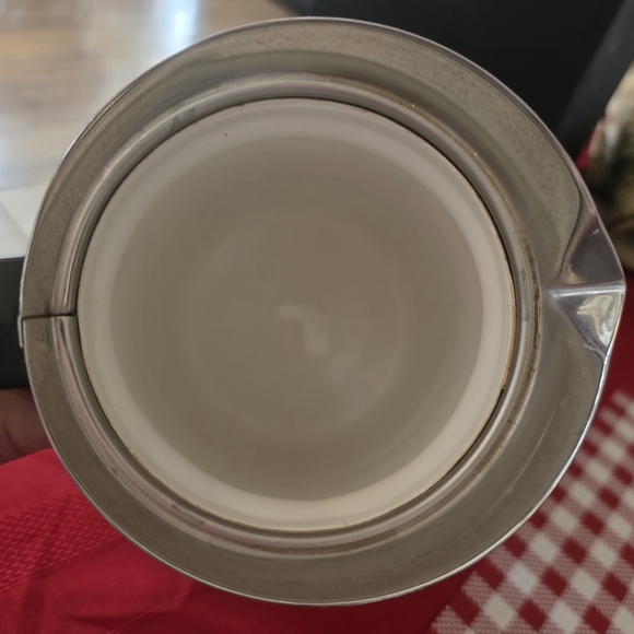 Corningware White and Blue Floral Carafe - Picture 5 of 10